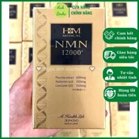 Viên uống trẻ hoá da NMN12000 Aishodo Nhật Bản