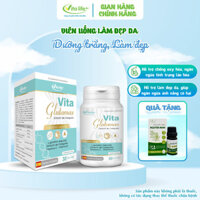 Viên uống trẻ hóa Vita Glutamax VITALIFE hỗ trợ giảm nám tàn nhang giúp da căng mịn Hộp 60 viên