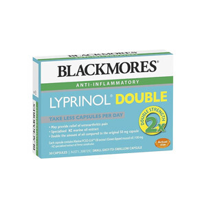 Viên uống trị đau khớp Blackmores Lyprinol Double 30 viên