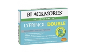 Viên uống trị đau khớp Blackmores Lyprinol Double 30 viên