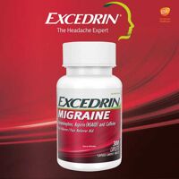 Viên uống trị đau nửa đầu Excedrin Migraine, 300 viên