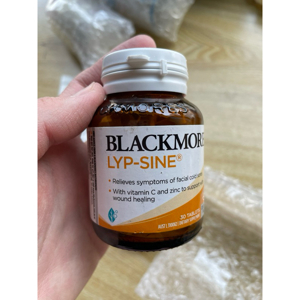 Viên uống trị lở miệng Blackmores Lyp-sine 30 viên