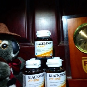 Viên uống trị lở miệng Blackmores Lyp-sine 30 viên