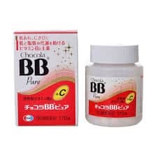 Viên uống trị mụn BB Chocola Pure 170 viên
