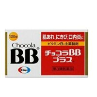 Viên uống trị mụn BB Chocola 120v