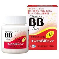 Viên uống trị mụn Chocola BB Pure 170 viên (5167)