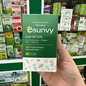 Viên uống trị mụn Esunvy