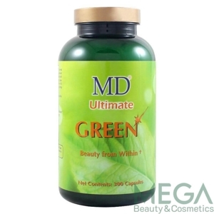 Viên uống trị mụn làm đẹp da giải độc tố MD Ultimate Green