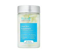 Viên uống trị mụn Murad Clear Skin Supplement mẫu mới – Sạch mụn, ngừa thâm