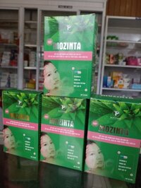 Viên uống trị mụn ,nám MOZINTA