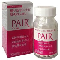 Viên uống trị mụn Pair 120 viên Nhật Bản