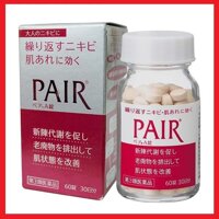Viên uống trị mụn Pair Nhật Bản nhập khẩu chính hãng