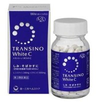 Viên uống Trị Nám Da Transino White C 180