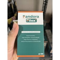 Viên uống trĩ Pandora ❤️ Giúp Giảm Sa Búi Trĩ Và Ngăn Ngừa Trĩ Tái Phát