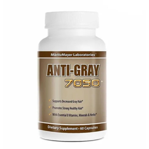Viên uống trị tóc bạc sớm Anti Gray 7050 - 60 viên