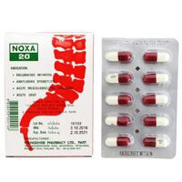 Viên uống trị viêm khớp Gout Noxa 20 Piroxicam