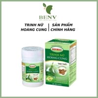 Viên uống Trinh Nữ Hoàng Cung Tam Thất-Xạ Đen BenV-[CHÍNH HÃNG] hỗ trợ u xơ tiền liệt tuyến nam và u nang buồng trứng nữ