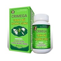 Viên uống TRINH NỮ HOÀNG CUNG  CRIMEGA Vinaphar - Hôp 60 viên -Hỗ trợ u xơ tiền liệt tuyến, u xơ vú, u nang buồng trứng