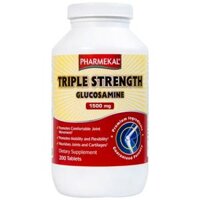 Viên uống Triple Strength Glucosamine 1500mg Pharmekal bổ khớp (200 viên)