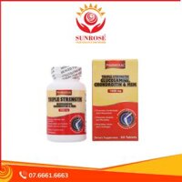 Viên uống Triple Strength Glucosamine 1500mg Pharmekal bổ sung dưỡng chất cho khớp (60 viên)