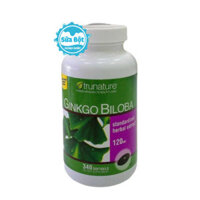 Viên uống Trunature Ginkgo Biloba 120mg bổ não của Mỹ (340 viên)
