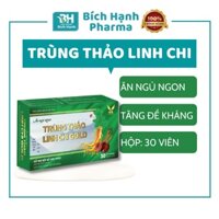 Viên uống Trùng thảo linh chi