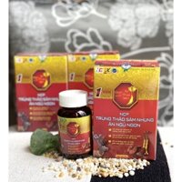Viên Uống Trùng Thảo Sâm Nhung Ăn Ngủ Ngon NCP - Hộp 30v
