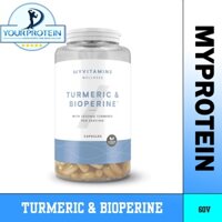 Viên Uống Turmeric & BioPerine - 60 viên của Myvitamins