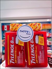 Viên uống Tylenol Arthritis Pain 650mg (290v)