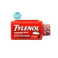 Viên uống Tylenol Extra Strength 500mg của Mỹ 325 viên