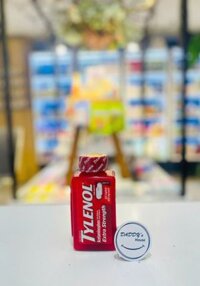 Viên uống Tylenol Extra Strength 500mg (325v)