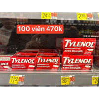 Viên uống Tylenol