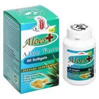 Viên uống UBB Aloes+ 3 in 1 – Hỗ trợ làm đẹp da, giảm rụng tóc