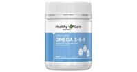 Viên Uống Ultimate Omega 3-6-9 Healthy Care Australia  - 200 Viên