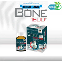 Viên Uống ULTRA BONE 1500+ Benmax Đức Hỗ Trợ Giảm Đau Xương Khớp Và Cột Sống