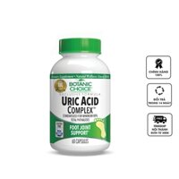 Viên uống Uric Acid Complex Botanic Choice chính hãng của Mỹ