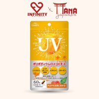 VIÊN UỐNG UV COLLAGEN WHITE MY LOVERS NHẬT 60 viên