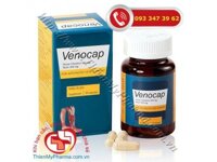 VIÊN UỐNG VENOCAP - HỖ TRỢ NGĂN NGỪA SUY GIÃN TĨNH MẠCH, BỆNH TRĨ