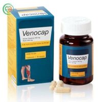 Viên uống Venocap ngăn ngừa suy giảm tĩnh mạch (Hộp 30 viên)