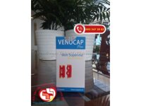 VIÊN UỐNG VENOCAP PLUS - HỖ TRỢ NGĂN NGỪA SUY GIÃN TĨNH MẠCH, BỆNH TRĨ