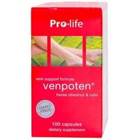 Viên uống Venpoten Pro-life hỗ trợ làm tăng trương lực tĩnh mạch