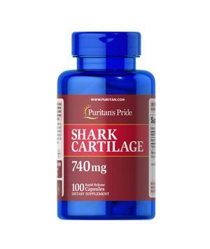 Viên uống vi cá mập Puritan's Pride Shark Cartilage 740mg 100 viên
