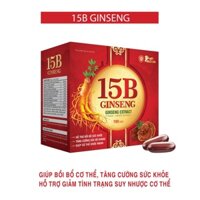 [Viên uống] Viên uống bổ sung Vitamin 15B ginseng 100 viên