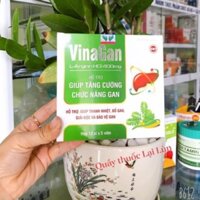 Viên uống Vina gan (hỗ trợ giải độc gan)