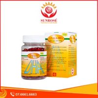 Viên uống Vinaga DHA dầu gấc Hỗ trợ tăng cường thị lực (Hộp 1 lọ 100 viên)