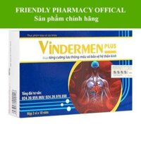 Viên uống Vindermen Plus - Hỗ trợ giảm đau dây thần kinh, đau mỏi lưng và vai gáy