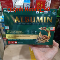 Viên uống VINPHAR ALBUMIN giúp tăng cường sức khỏe cho người mới ốm dậy,người gầy yếu,biếng ăn