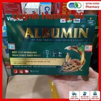 Viên uống VINPHAR ALBUMIN hỗ trợ người biếng ăn, cung cấp dưỡng chất, tăng cường sức đề kháng tốt cho sức khoẻ