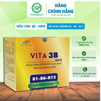 Viên uống Vita 3B tăng cường vitamin và sức khỏe giảm mệt mỏi thần kinh ngoại vi (Hộp 100 viên)