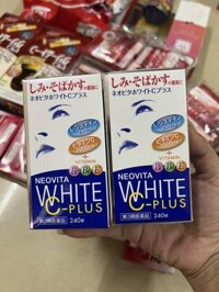 VIÊN UỐNG VITA WHITE PLUS C.E.B2 240 VIÊN